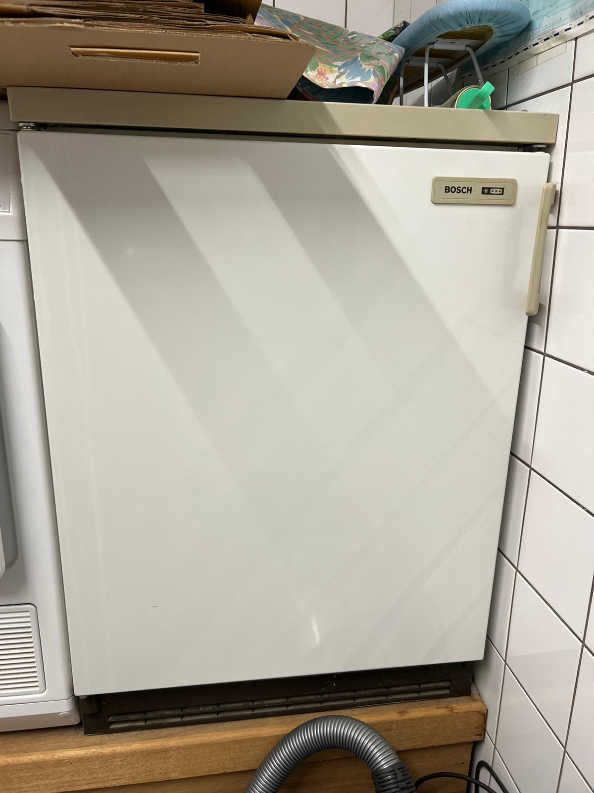 Kleine koelkast, Ophalen, Gebruikt
