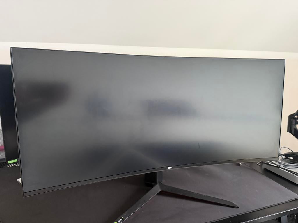 LG ultragear 34GN850 zwart, Enlèvement, Comme neuf, LG