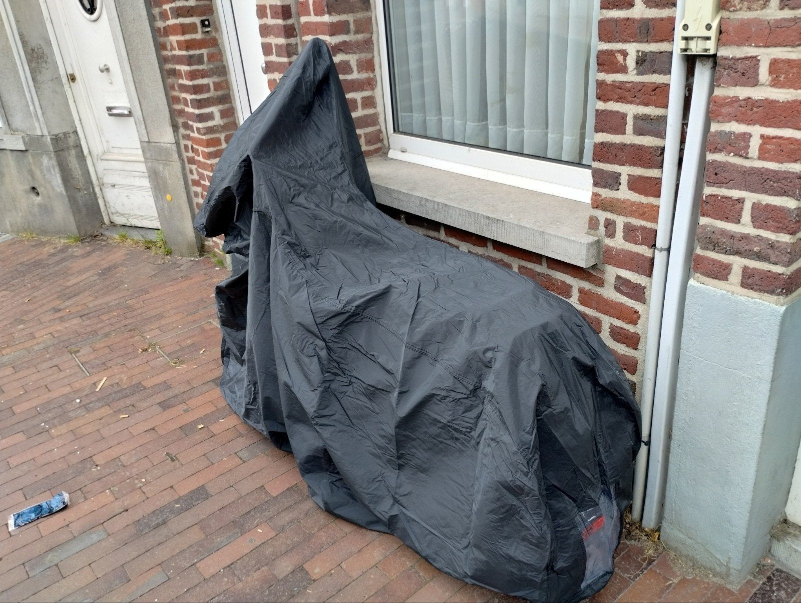 Hoes voor brommer, moto, Vélos & Vélomoteurs, Cyclomoteurs | Accessoires, Enlèvement