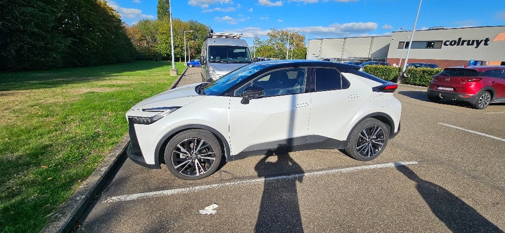 TOYOTA C-HR CVT 1800 premium + luxury pack, Achat, 72 kW, Alcantara, 5 portes