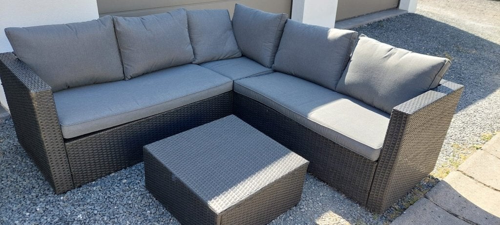 Salon de jardin, Jardin & Terrasse, Salons de jardin, Comme neuf, Synthétique, Enlèvement
