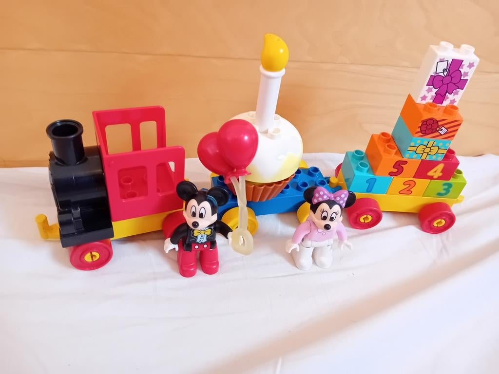 Duplo Mickey et Minnie, Ophalen, Duplo