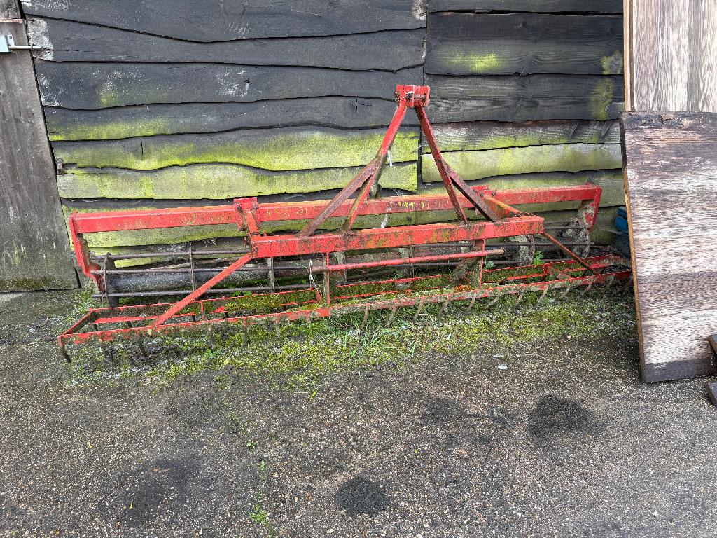 Pistesleep tractor