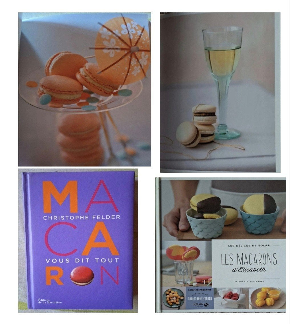 2 Livres pour Macarons, Boeken, Ophalen of Verzenden