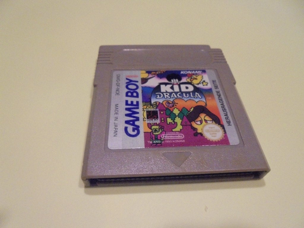 Game Boy Kid Dracula (orig), Ophalen of Verzenden, Gebruikt