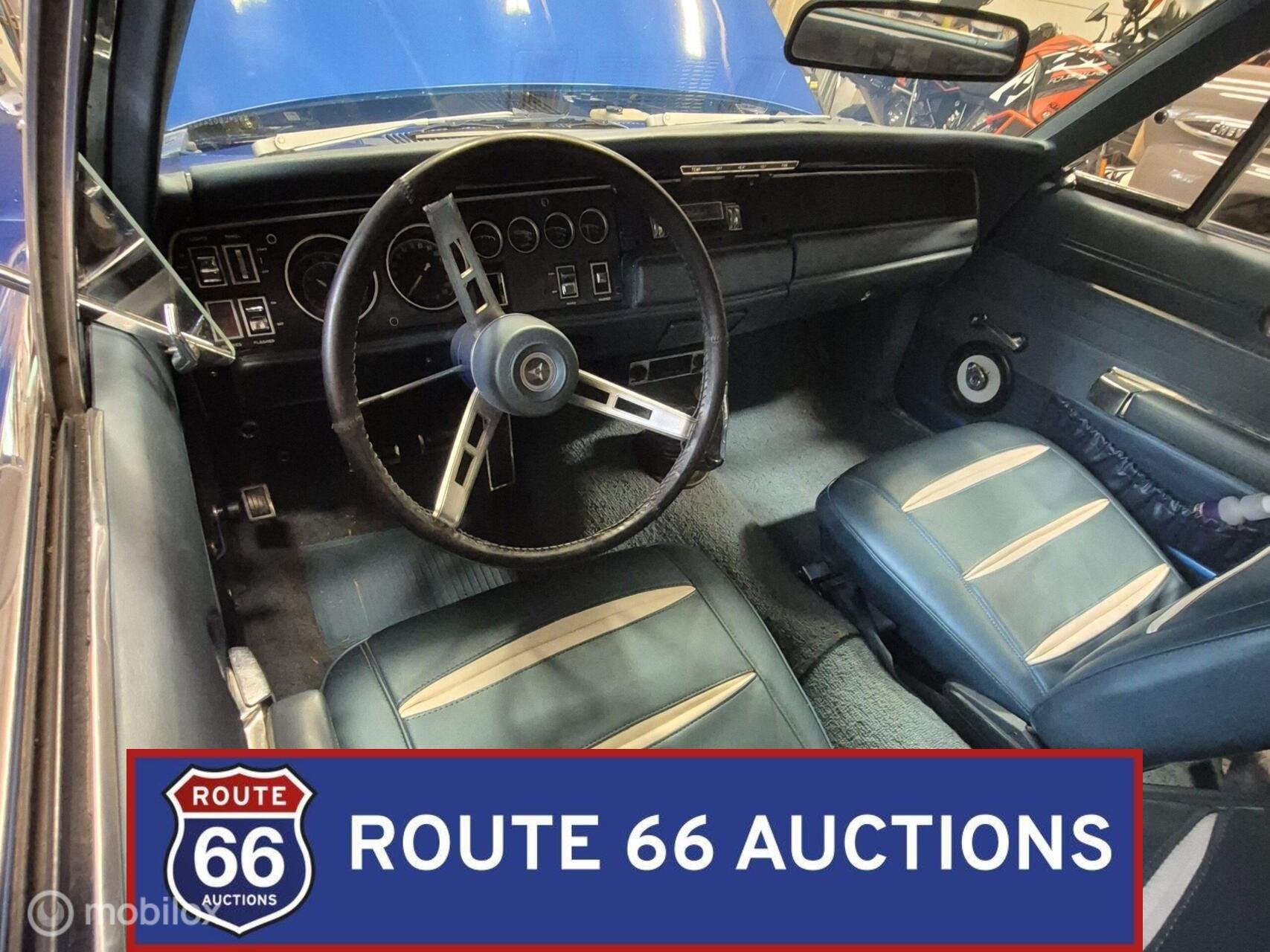 Dodge Charger R/T | 1968 | Route 66 Auctions, Achat, Entreprise, Boîte manuelle, Autre carrosserie