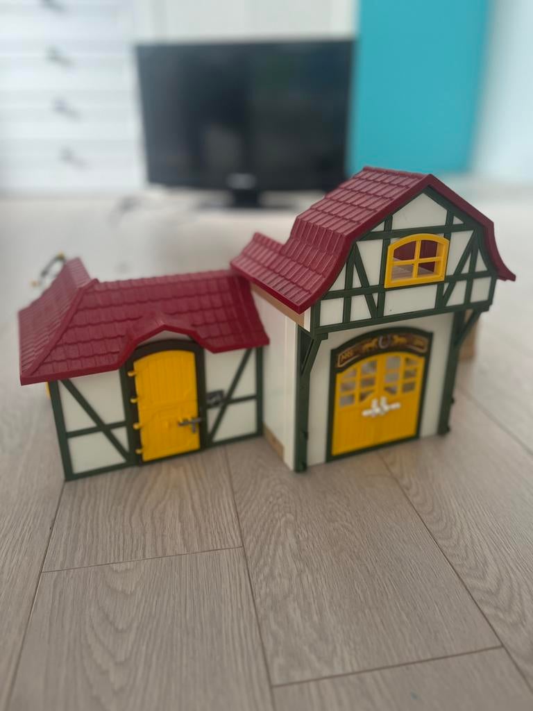 Playmobil Boerderij, Ophalen, Zo goed als nieuw