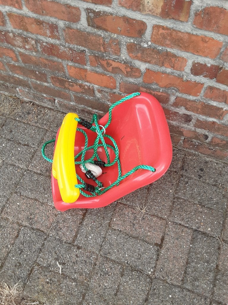 Kinderzitje voor schommel, Kinderen en Baby's, Ophalen, Zo goed als nieuw, Schommel