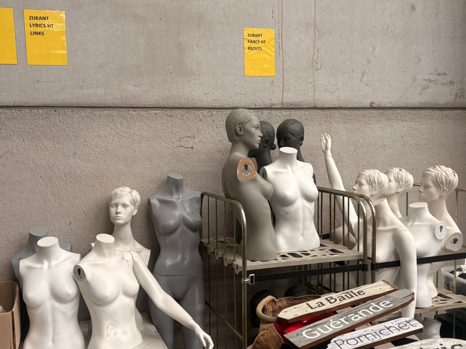 Paspoppen, Articles professionnels, Aménagement de Bureau & Magasin | Commerce & Inventaire, Enlèvement