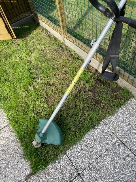 elektrische bosmaaier bosch, Tuin en Terras, Ophalen, Gebruikt