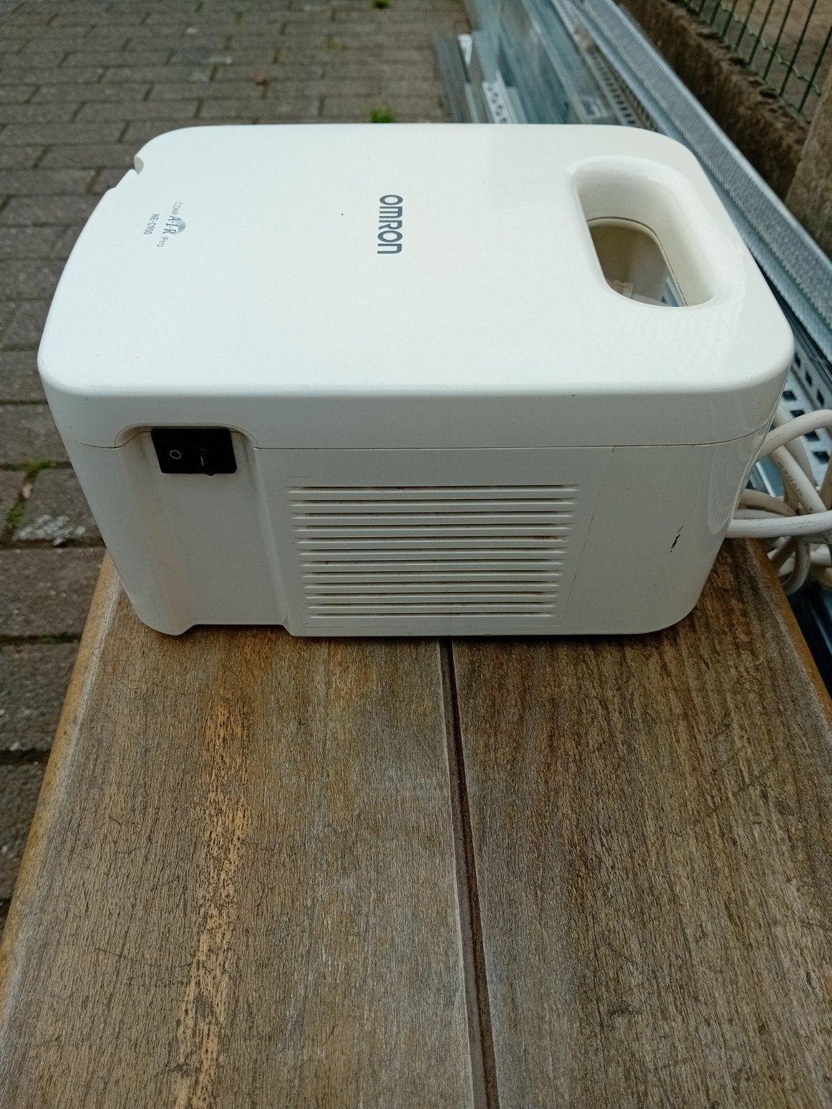Le nébuliseur NE-C900 CompAir PRO, Enlèvement ou Envoi