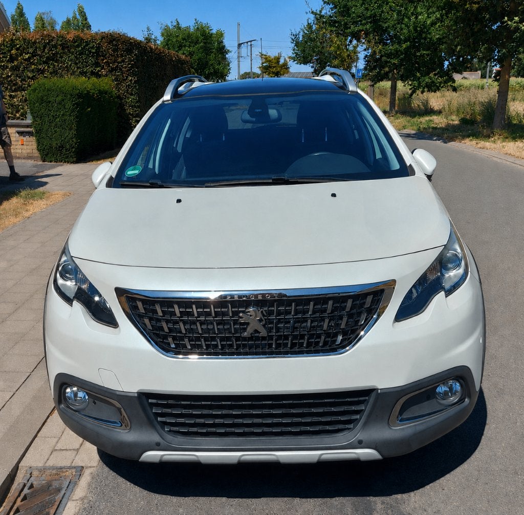 Peugeot 2008  PureTech - 2017 -  bijna 112.000 km, Autos, Euro 6, Noir, 5 portes, 5 places