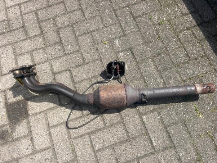 Tube avant + catalyseur d'un Volkswagen Bora, Volkswagen, -, 3 mois de garantie, Utilisé