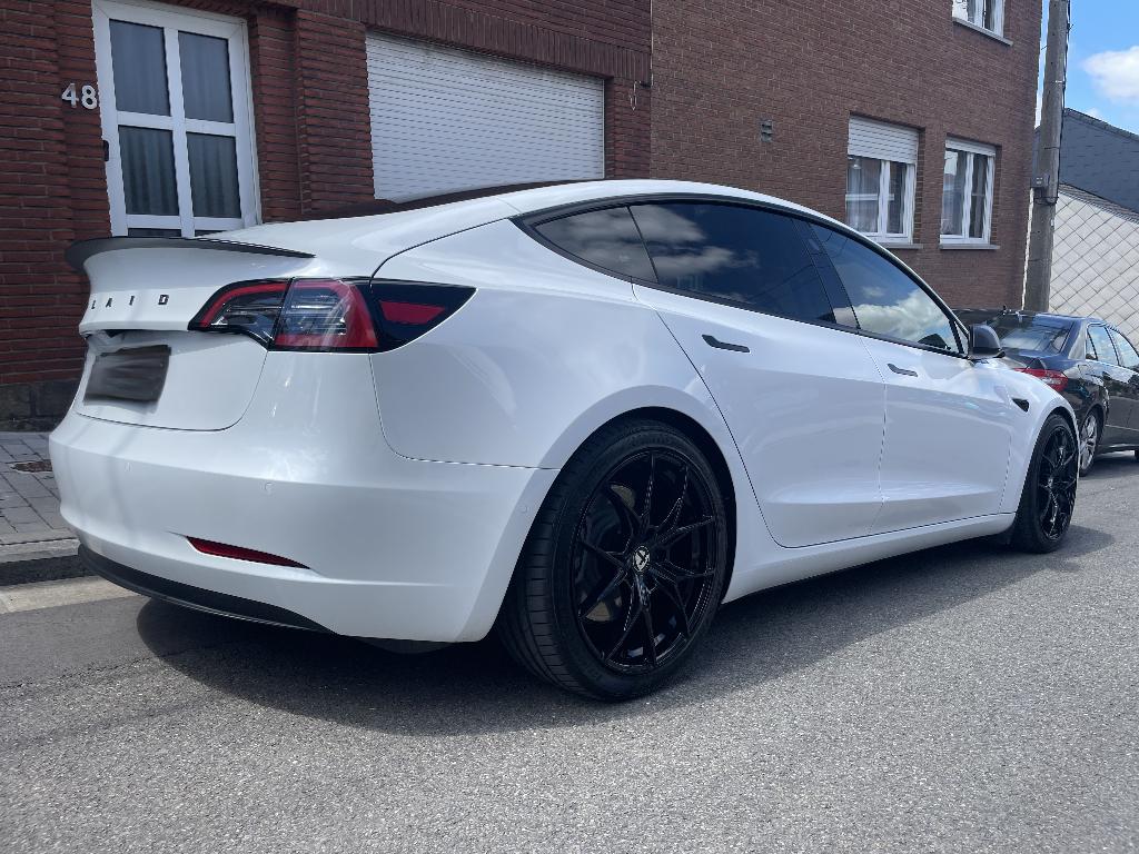 4 Jantes 5x114.3 19 pouces + pneus Tesla,Lexus,Hyundai,Kia, Auto-onderdelen, Banden en Velgen, Banden en Velgen, Nieuw, 235 mm