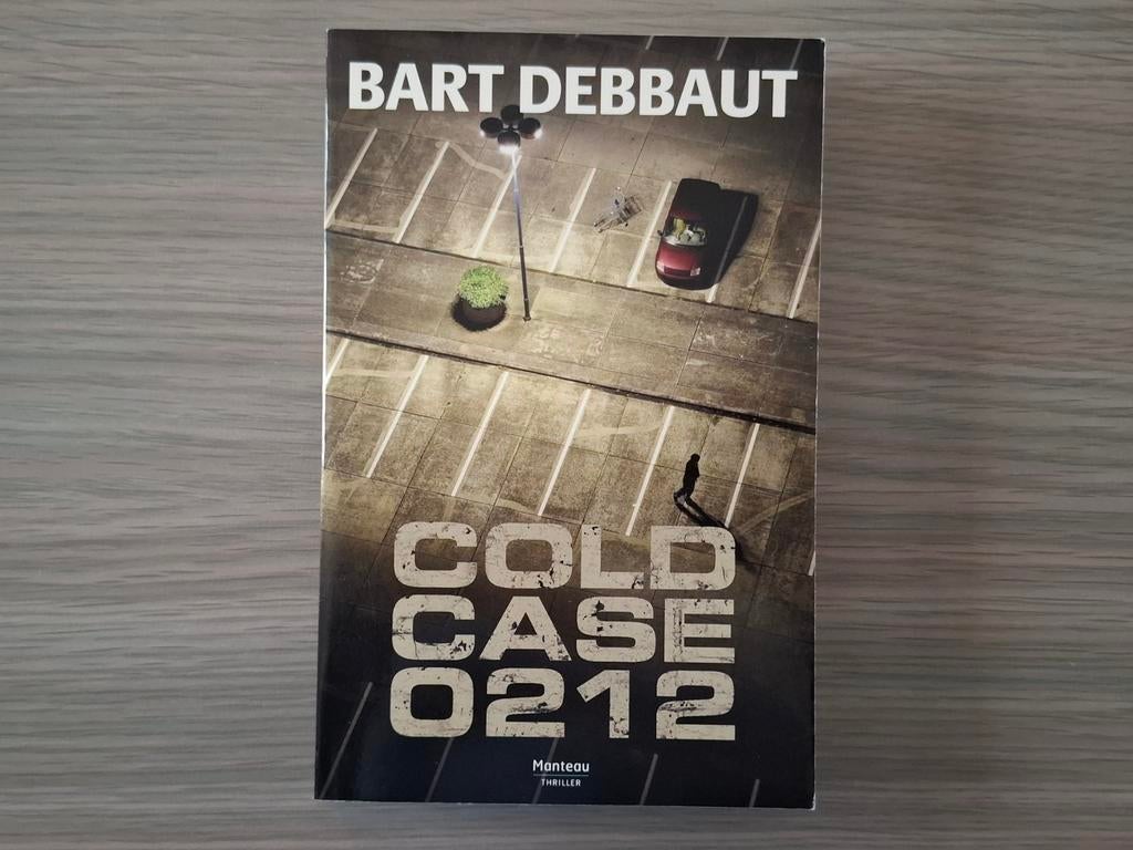 Cold case 0212 (Bart Debbaut), Ophalen of Verzenden