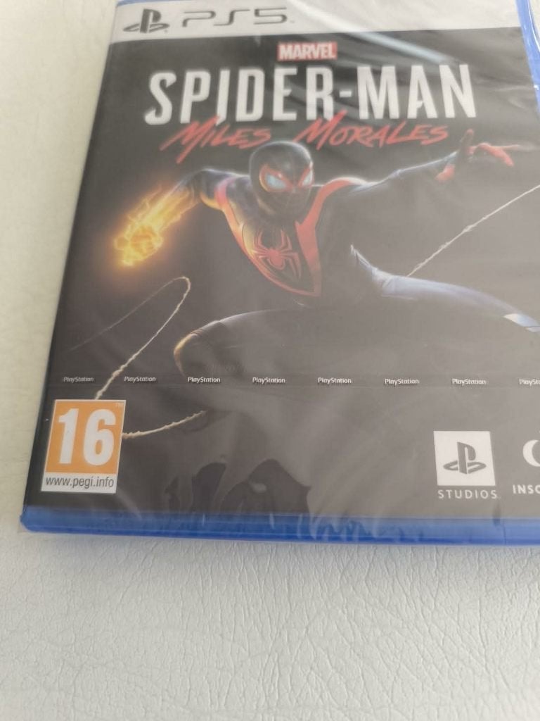 Marvel Spider-Man Miles Moralés PS5-neuf sous blister, Ophalen of Verzenden, Nieuw, Vanaf 12 jaar
