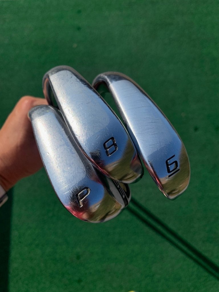Cobra F7 one length ijzerset graphite regular PW/8/6, Sport en Fitness, Golf, Ophalen, Gebruikt, Set, Overige merken
