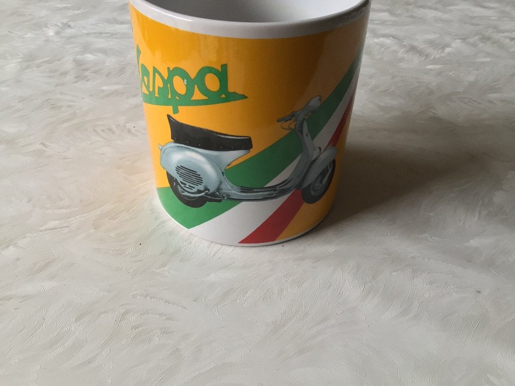 Mug Vespa, sac Piaggio Italy, Particulier
