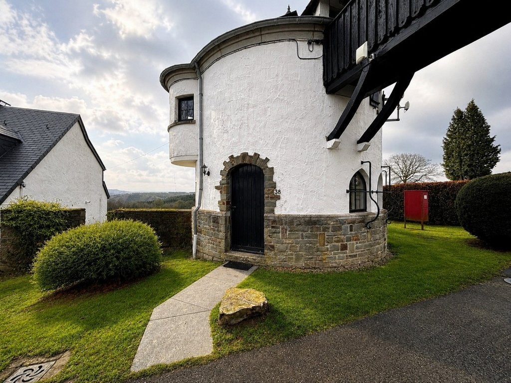 Charmante tourelle dans le village de vacances à Trois-Ponts, Province de Liège, 521 kWh/m²/an, 1 m², Chalet