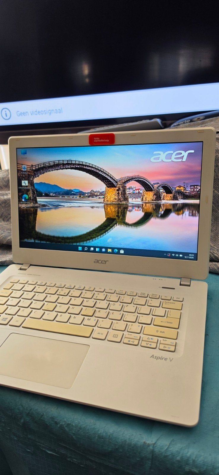 Ordinateur portable HP 13,3 pouces Windows 11 pro 128 Go SSD, Informatique & Logiciels, Enlèvement ou Envoi, SSD