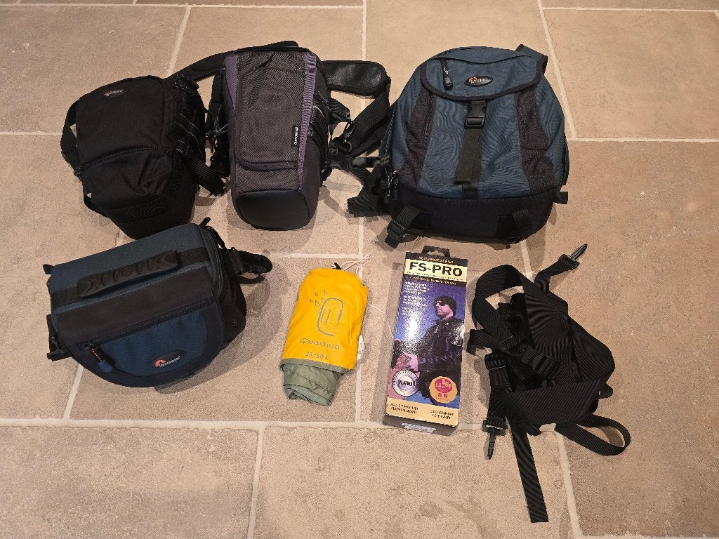 Étuis et harnais pour appareils photo/vidéos/objectifs, Lowepro, Enlèvement ou Envoi, Autres couleurs, Utilisé