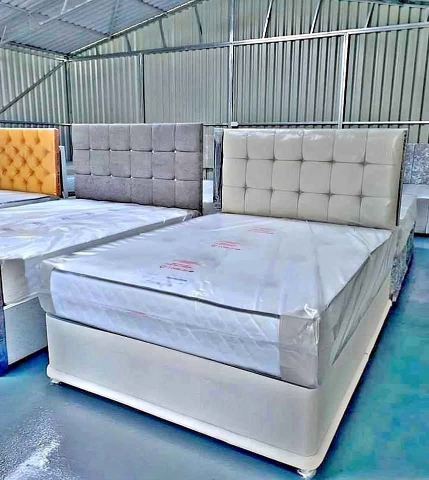 Bedden met matras – Cash bij levering mogelijk, Verzenden, Nieuw, Tweepersoons, Overige kleuren