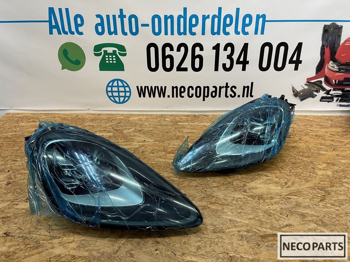 PORSCHE CAYENNE 9Y 9YA FACELIFT VOL LED KOPLAMPEN NIEUW, Auto-onderdelen, Verlichting, Porsche, Nieuw, Ophalen of Verzenden