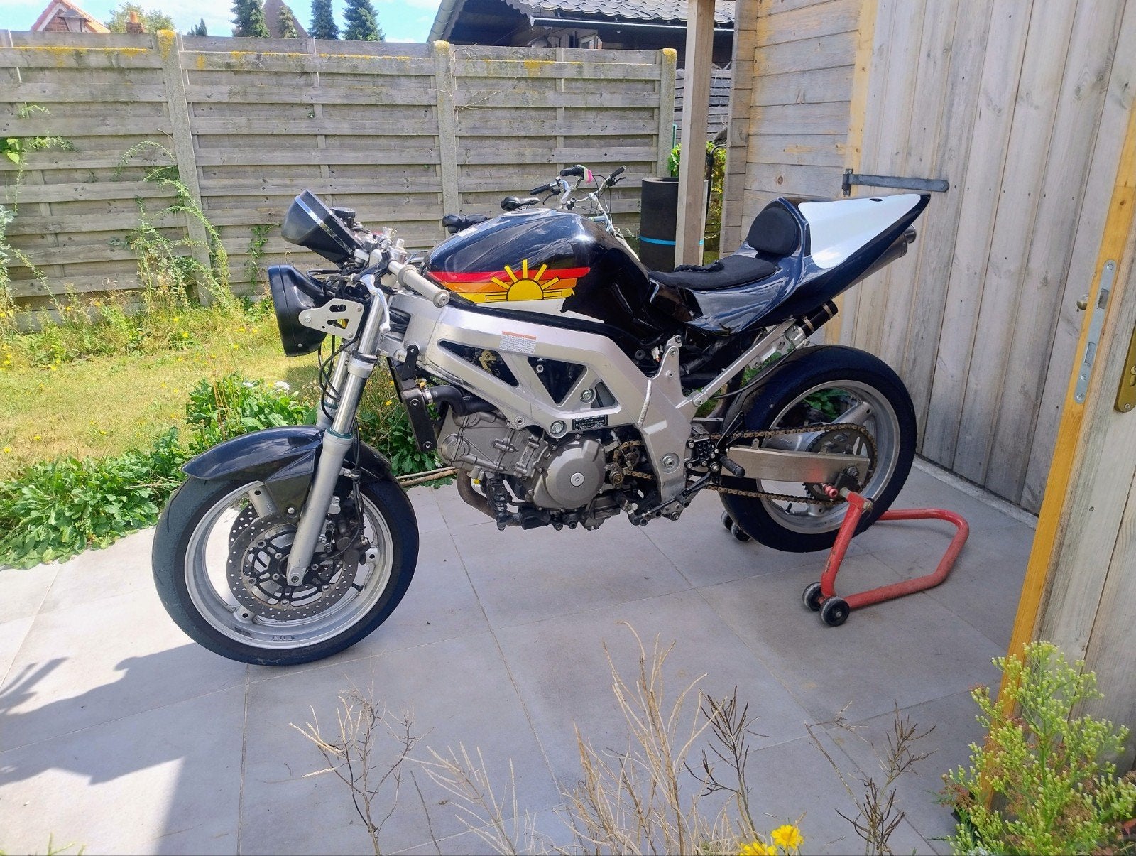 Suzuki sv 650 circuit / stock twin, Motoren, Particulier