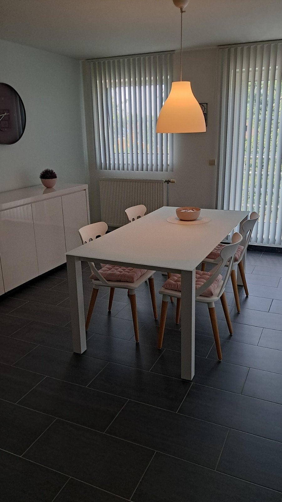 Eetkamertafel NIEUW, Neuf, Quatre personnes, 150 à 200 cm, Verre