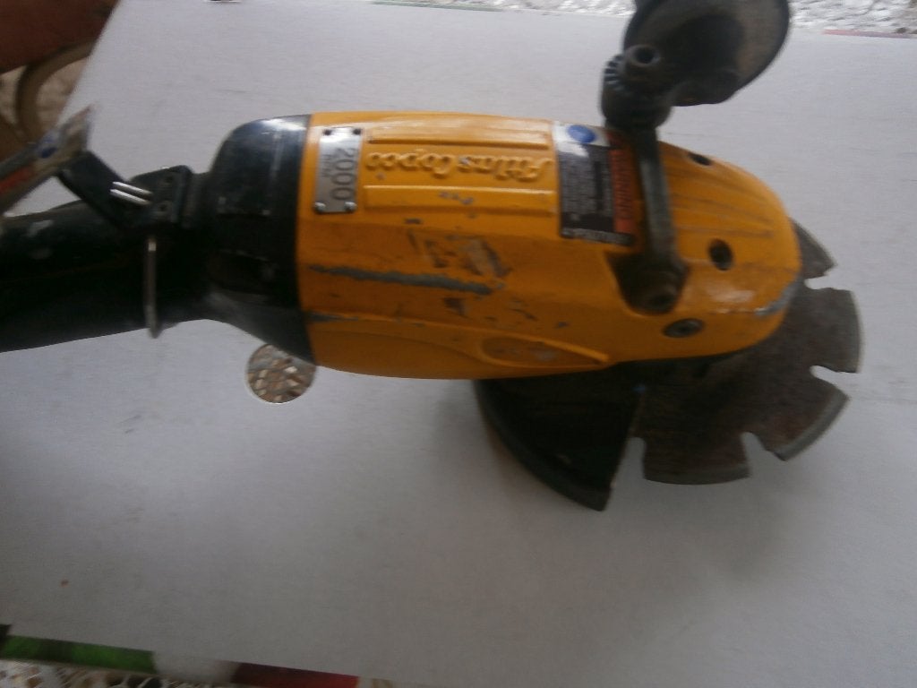 Atlas Copco slijpschijf en beitel, Bricolage & Construction, Outillage | Meuleuses, Enlèvement ou Envoi, Utilisé