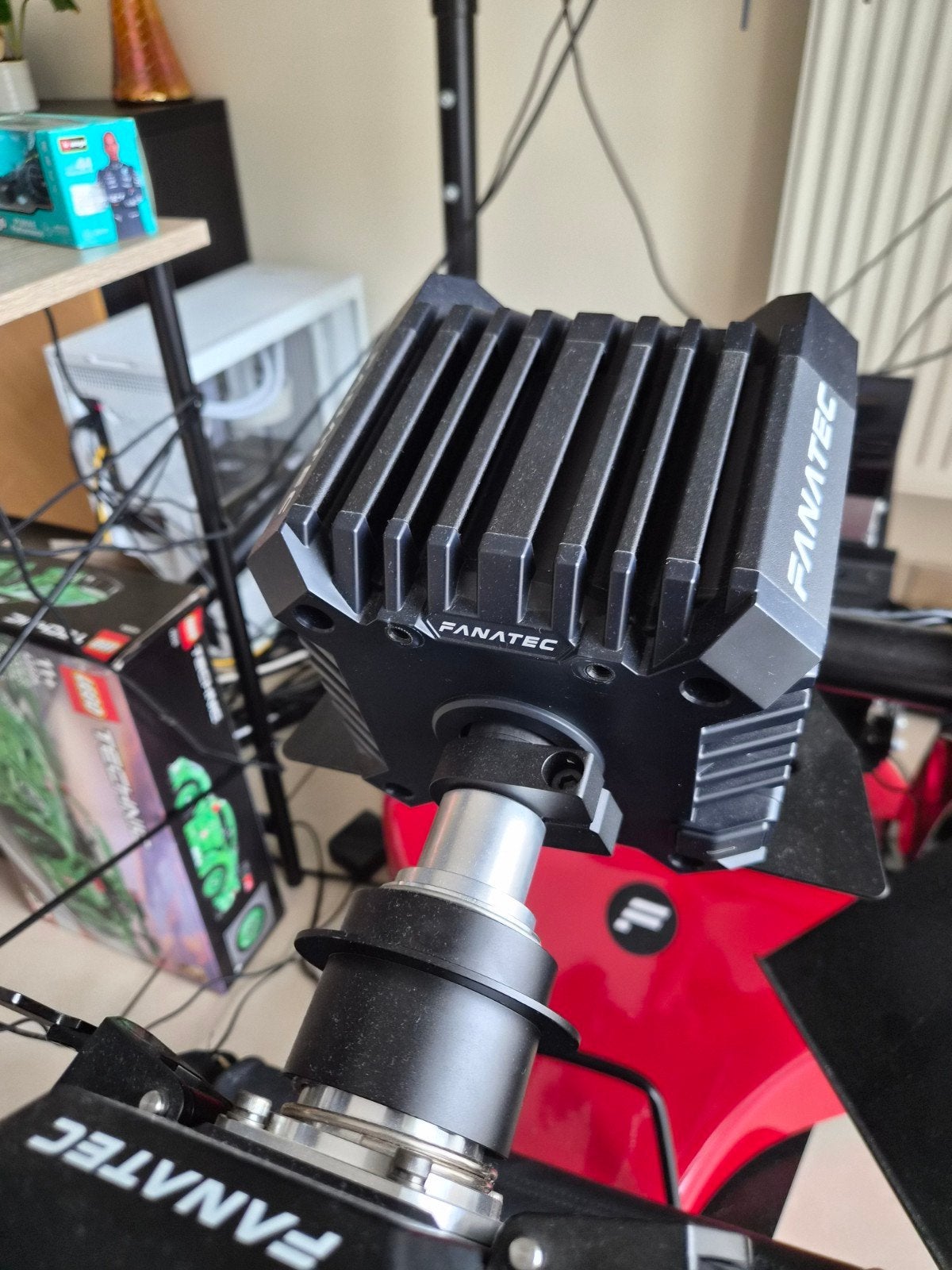 fanatec te koop base 8nm stuur clubsport, Enlèvement ou Envoi, Comme neuf