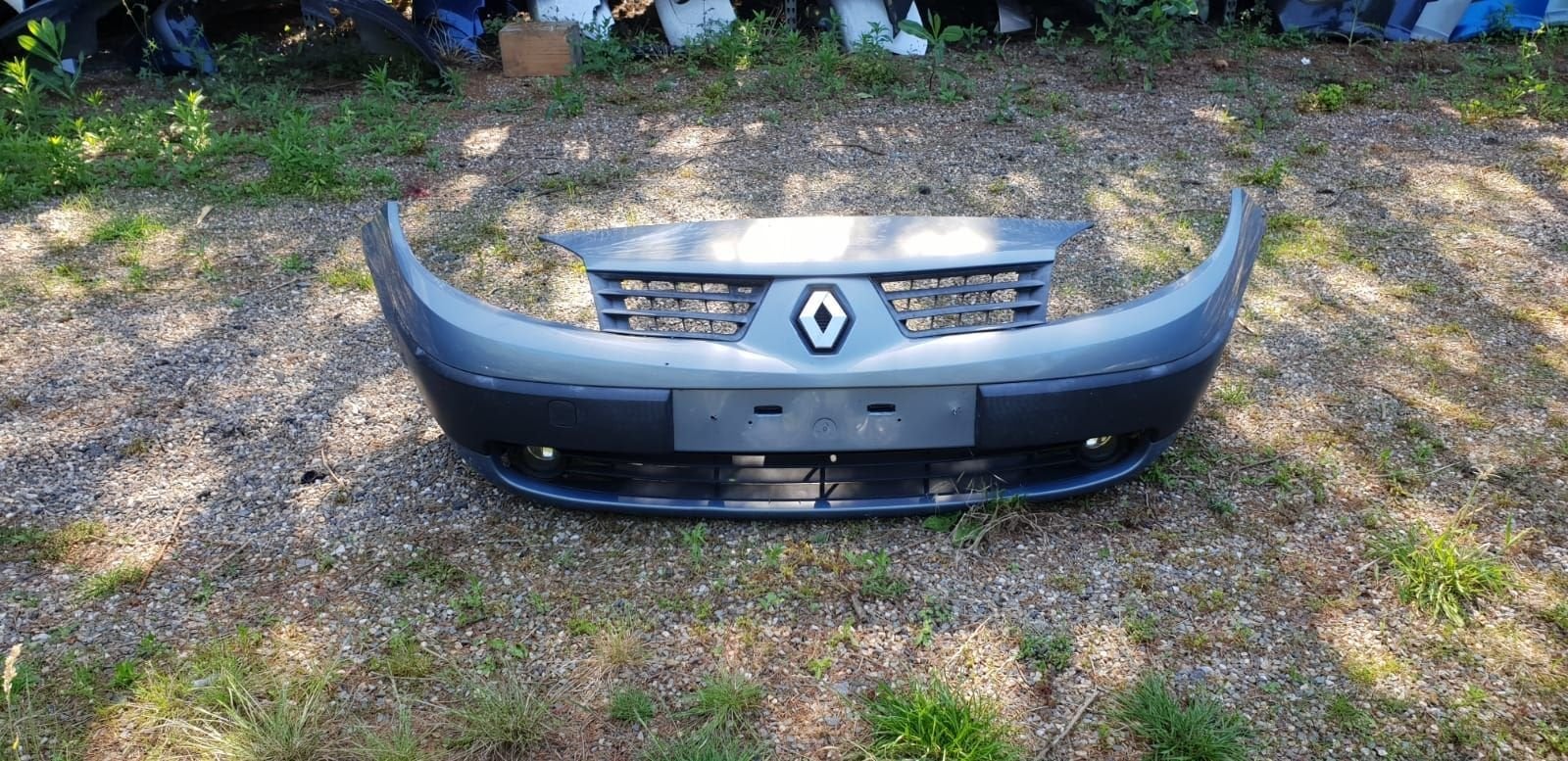 RENAULT MÉGANE SENIC VOORBUMPER BJ 2003 2006, Gebruikt, -, Voor, -