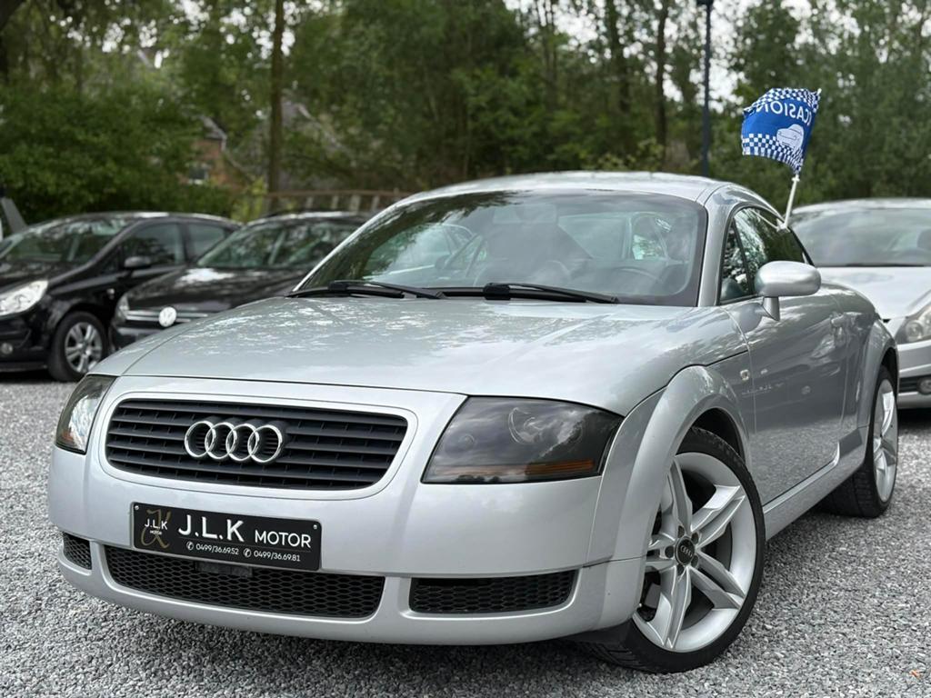 Audi TT 1.8 Essence / Année 98 / Turbo/ Airco Cuir /OLDTIMER, Entreprise, Boîte manuelle, 132 kW, Essence