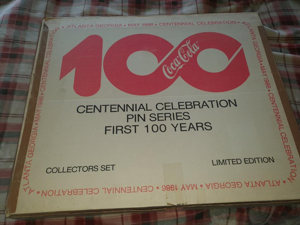 Coca-Cola 1986, Collections, Enlèvement