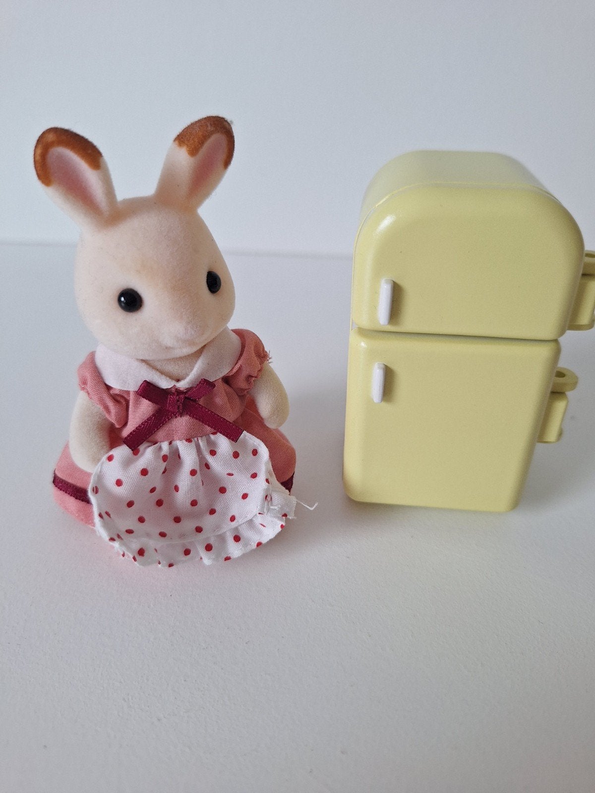 sylvanian families set moeder chocoladekonijn, Ophalen of Verzenden