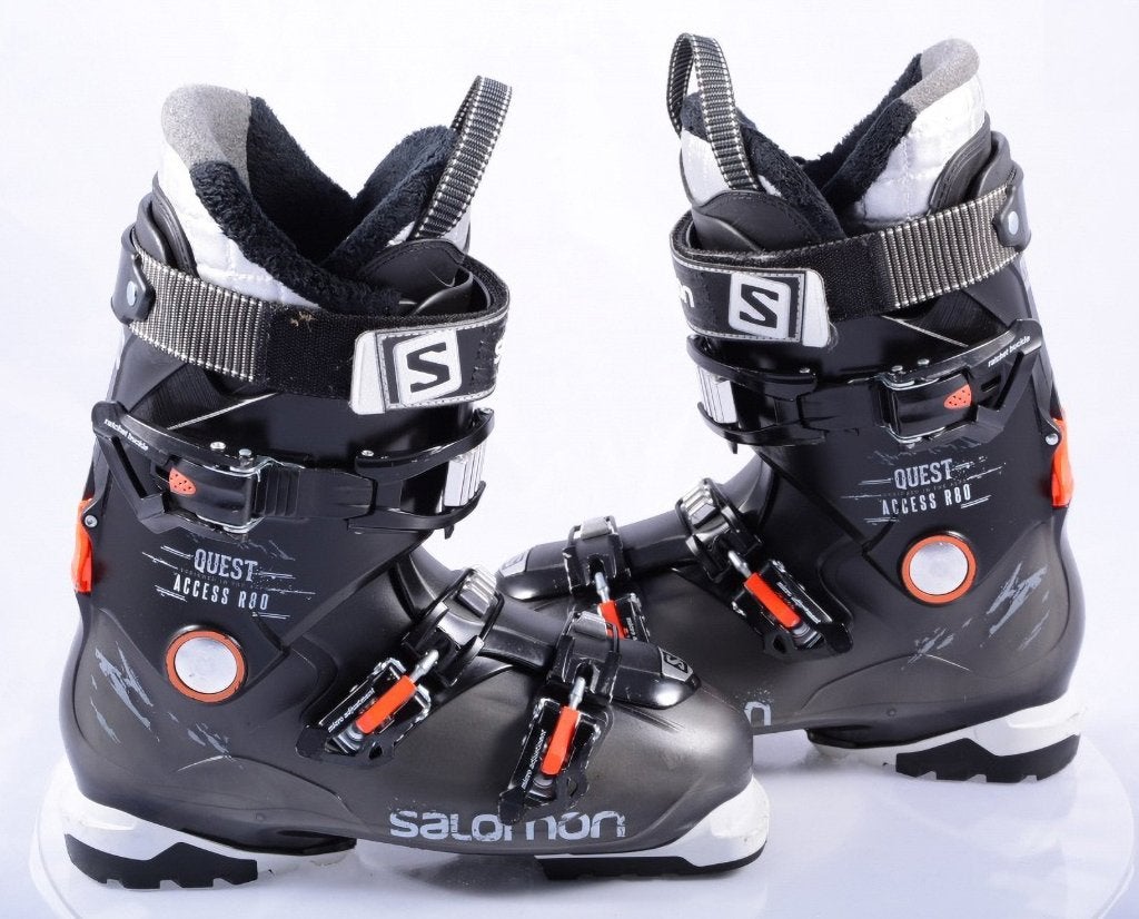 Chaussures de ski 40.5;41;46EU SALOMON QUEST ACCESS R80 BLAC, Carving, Salomon, Utilisé, Chaussures