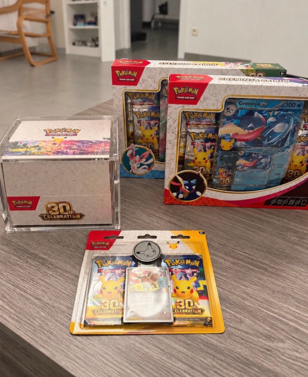 Célébration des 30 ans de Pokémon — Collection scellée, Enlèvement, Neuf, Booster box, Foil