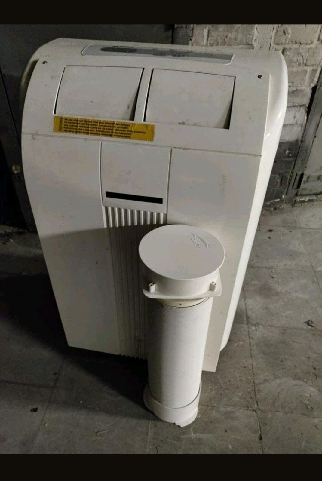 Mobile airco, Ophalen