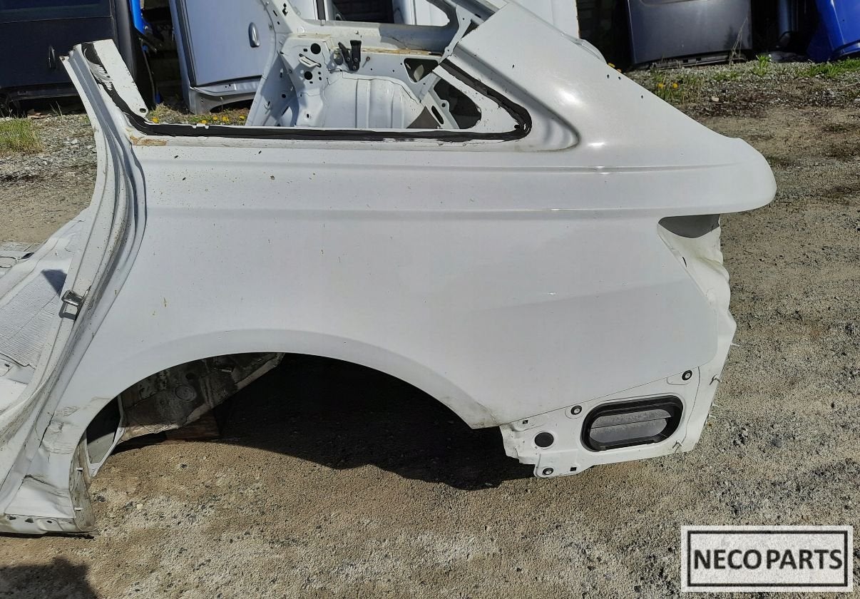 AUDI A6 C8 4K KOMBI ACHTERSCHERM SNIJDEEL LINKS ORIGINEEL, Arrière, -, Haillon arrière, Audi