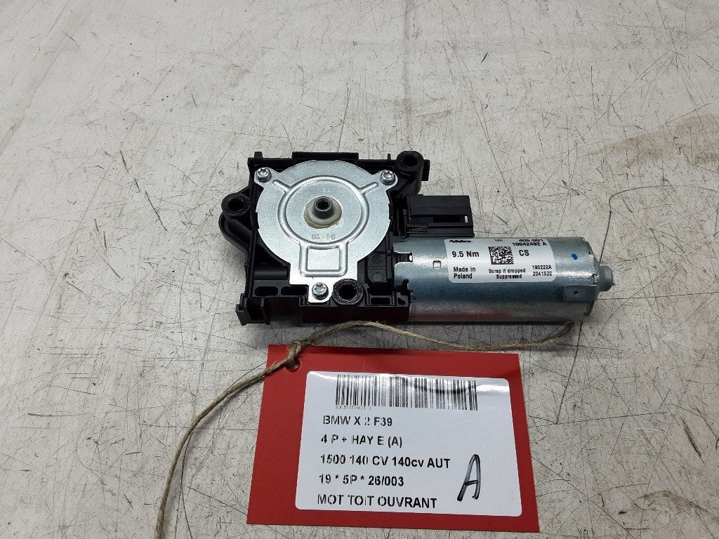 SCHUIFDAK MOTOR BMW X2 (F39) (01-2017/10-2023) (10042492A), Gebruikt, BMW, Petuelring 130
80809  München, DE, Bayerische Motoren Werke AG