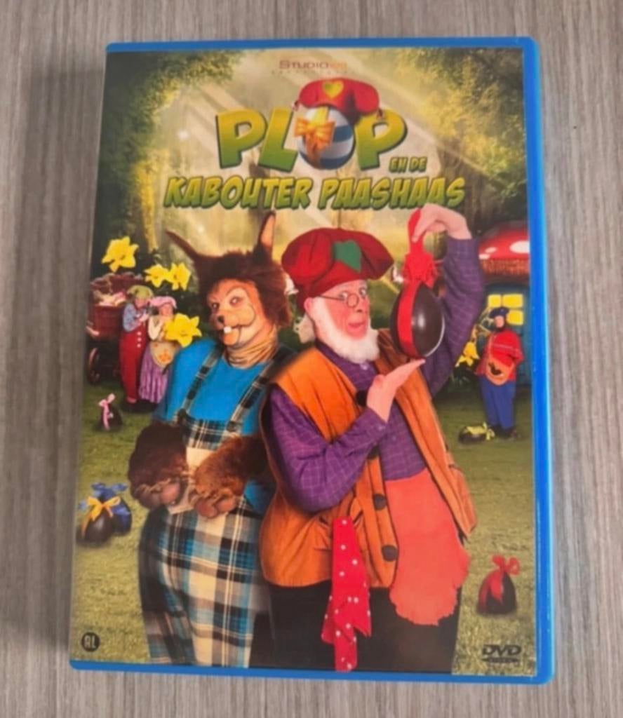Dvd Plop en de kabouter paashaas, Cd's en Dvd's, Ophalen of Verzenden, Zo goed als nieuw