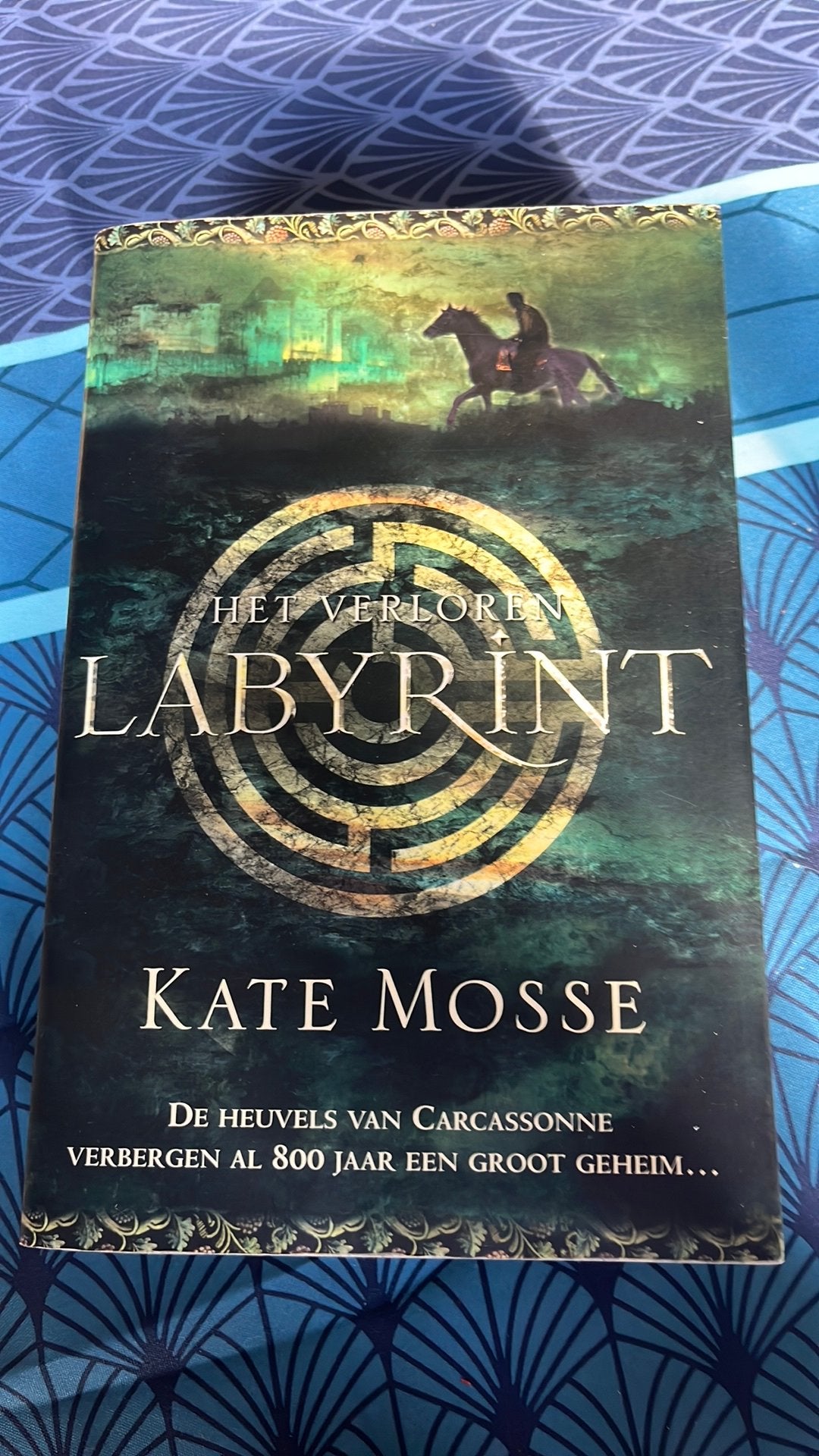K. Mosse - Het verloren Labyrint, Ophalen, K. Mosse