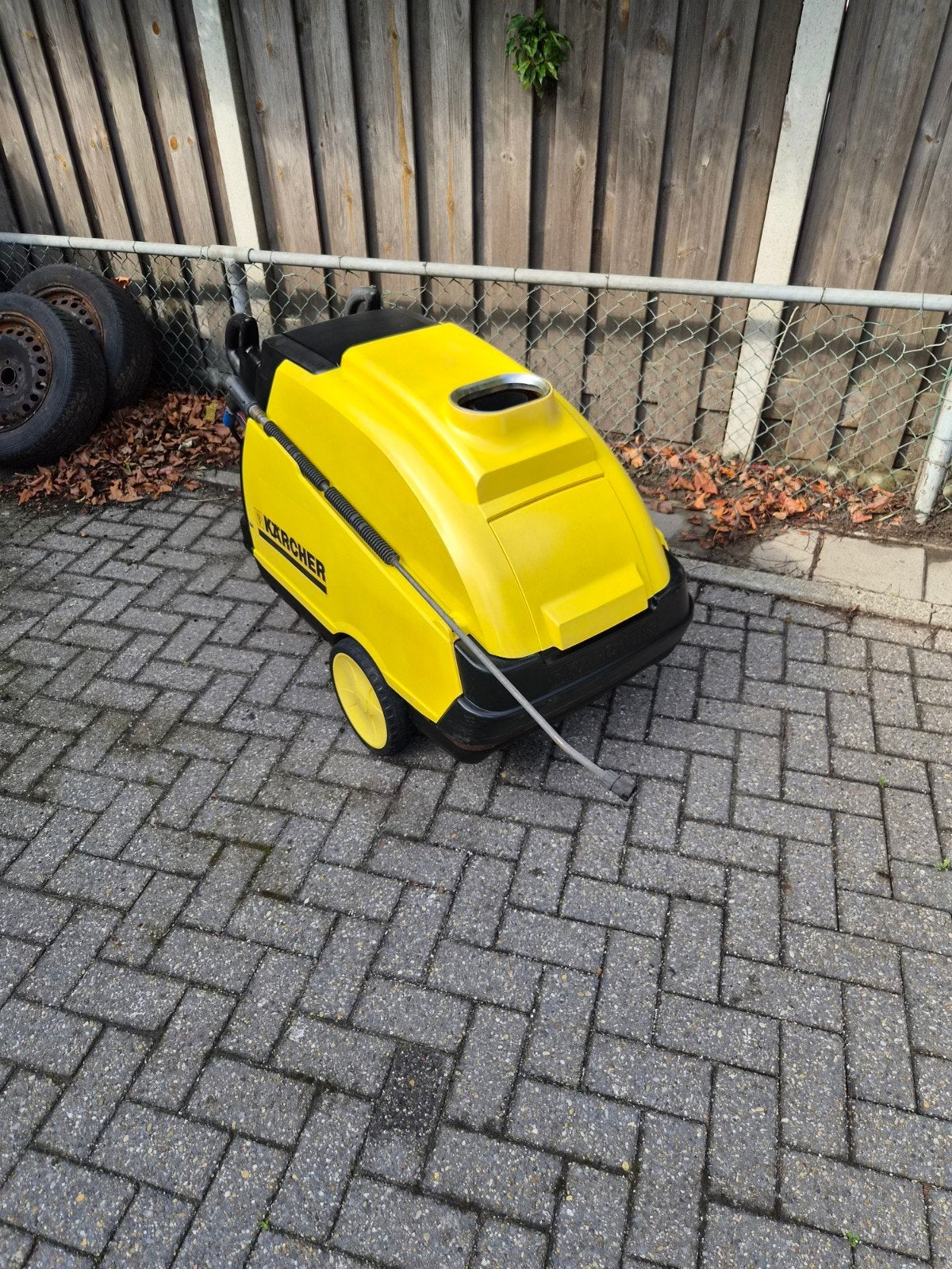 Karcher HDS 895 eco warmwater hogedrukreiniger, Enlèvement