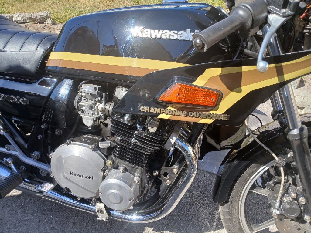 Kawasaki 1000j, Motos, Permis Moto A, Tourisme, Occasion, Plus de 35 kW