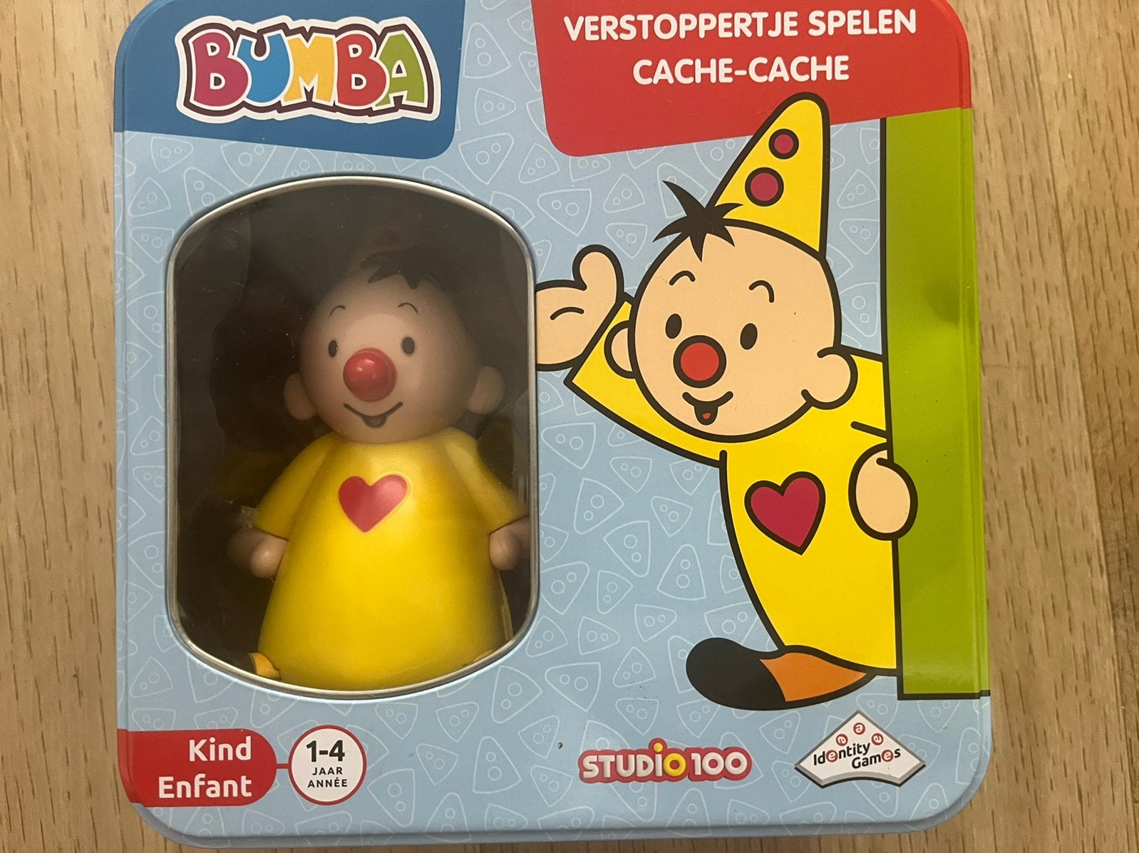 Bumba verstoppertje, Ophalen, Zo goed als nieuw