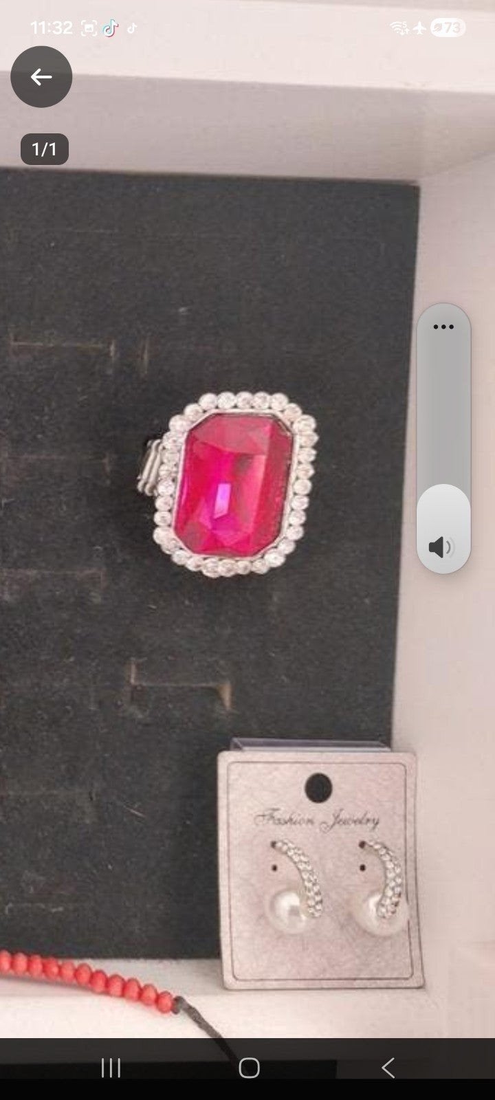 elastische rode ring, Maison & Meubles, Sonnettes, Enlèvement ou Envoi