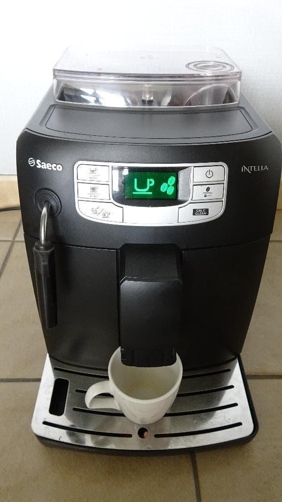 koffiemachine met koffiebonen Saeco., Ophalen, Gebruikt, Saeco, Koffiebonen