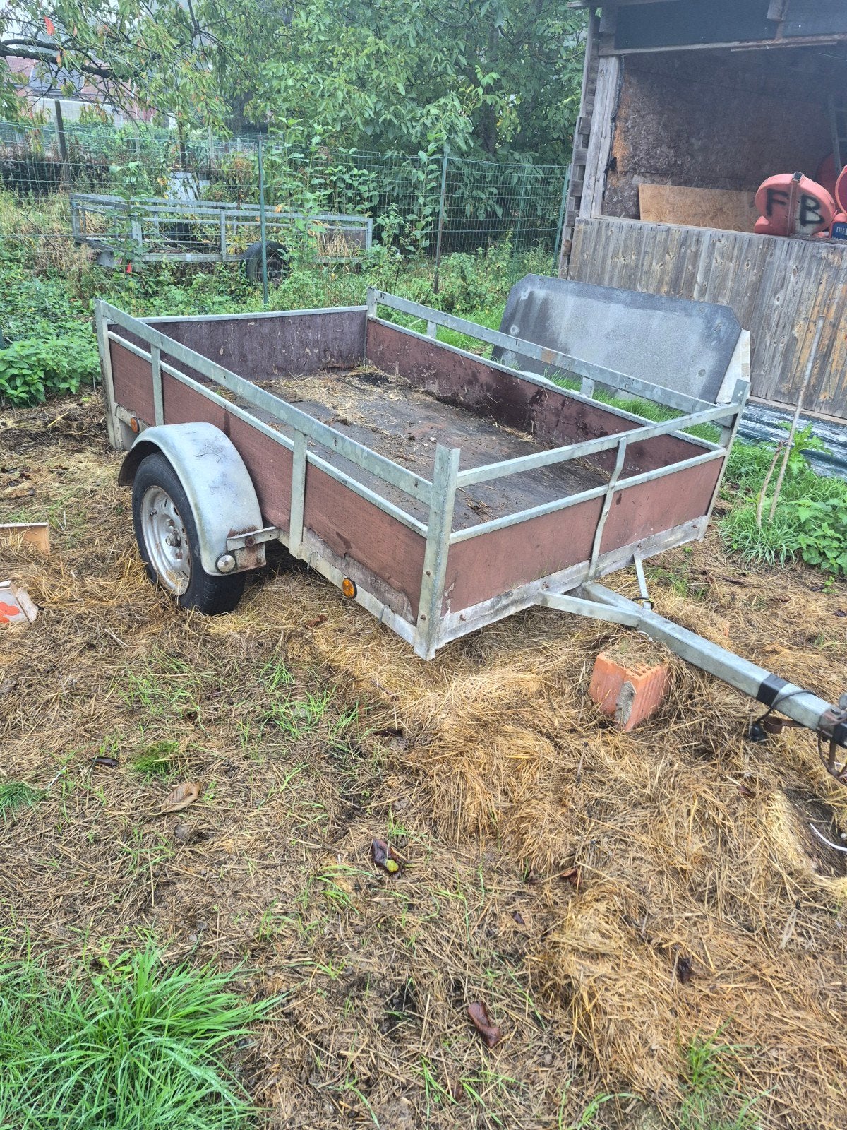 remorque à vendre, Enlèvement
