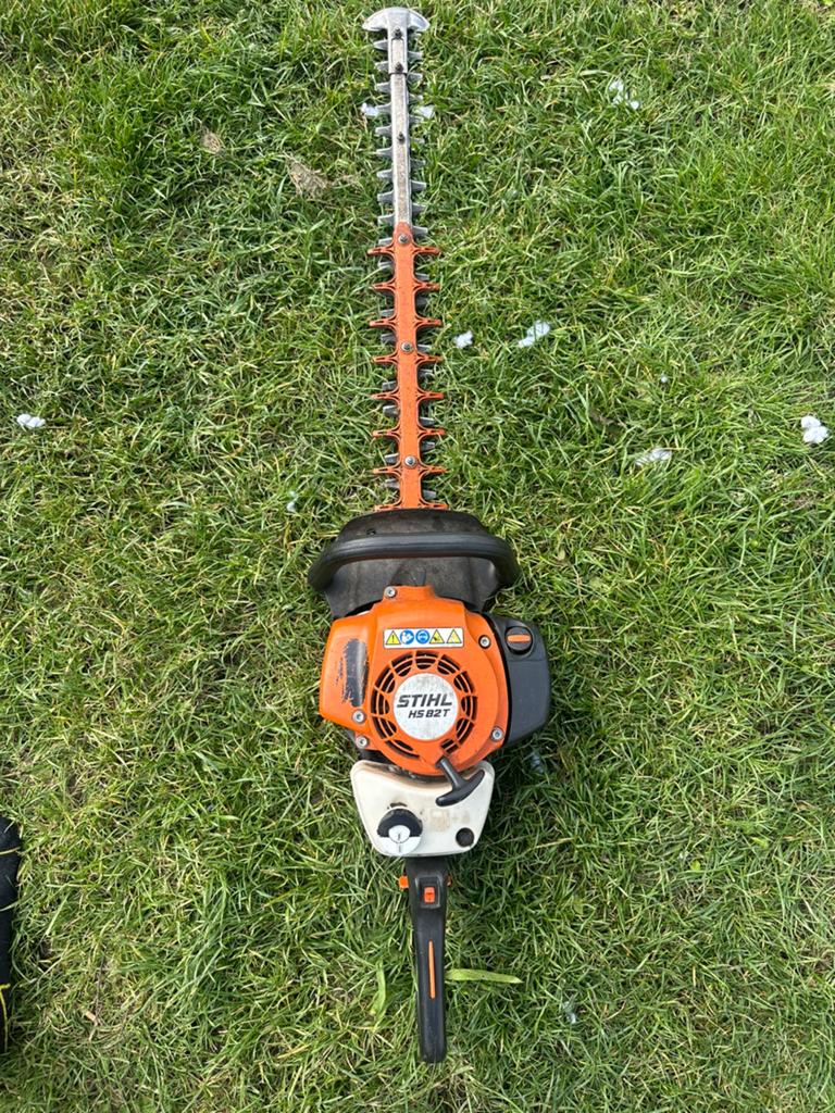 Stihl HS82 T, Tuin en Terras, Ophalen, Gebruikt