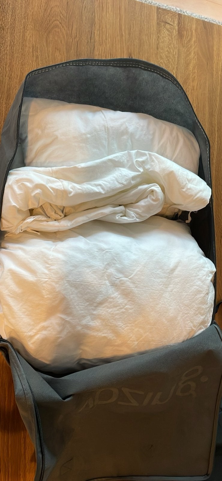 Snoozing Lienz dekbed 4-seizoenen, Kinderen en Baby's, Ophalen, Zo goed als nieuw, Ledikant, Anti-allergisch